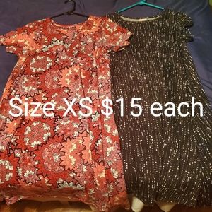 Carly dresses